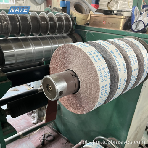 Musical Instrument Industry Abrasives Custom Musical Instrument Cloth Roll Emery Cloth Roll Supplier